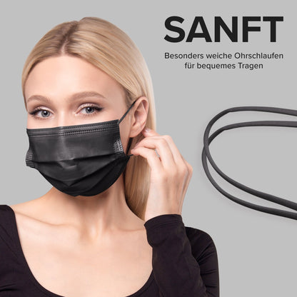 50 X HARD Medizinische Maske TYP IIR- für Erwachsene - Hard-Germany